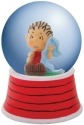 Peanuts by Westland 20753 Linus Holding Blanket 45Mm Waterglobe