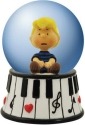 Peanuts by Westland 20756 Schroeder Piano 45Mm Waterglobe