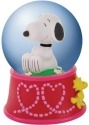 Peanuts by Westland 20757 Snoopy Hearts 45Mm Waterglobe