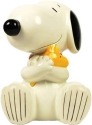 Peanuts by Westland 20760 Snoopy and Woodstock Bank