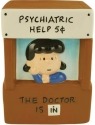Peanuts by Westland 20762 Lucy's Psychiatrist Booth Cookie Jar