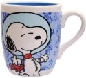 Peanuts by Westland 20764 Astronaut Snoopy Mug 13 oz
