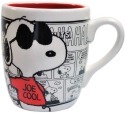 Peanuts by Westland 20765 Joe Cool Comics Mug 13 oz