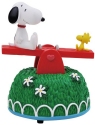 Peanuts by Westland 20771 Snoopy and Woodstock Figurine