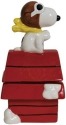 Peanuts by Westland 20774 Flying Ace On Doghouse Salt and Pepper Shakers