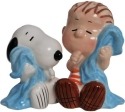 Peanuts by Westland 20775 Snoopy and Linus Salt and Pepper Shakers