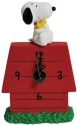 Peanuts by Westland 20776 Snoopy Hugging Woodstock Clock