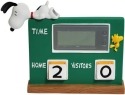 Peanuts by Westland 20777 Snoopy's Scoreboard Clock