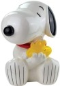 Peanuts by Westland 20781 Snoopy Hugging Woodstock Cookie Jar