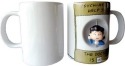 Peanuts by Westland 20790 Lucy Spinner Mug 12 oz