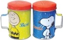 Peanuts by Westland 20791 Best Friends Tin Salt and Pepper Shakers