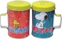 Peanuts by Westland 20792 Friends Forever Tin Salt and Pepper Shakers