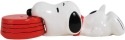 Peanuts by Westland 20797 Snoopy's Dish Salt and Pepper Shakers