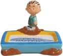 Peanuts by Westland 24401 Pig Pen Dirt Happens Soap Dish