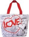 Peanuts by Westland 24406 Love Tote Bag