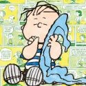 Peanuts by Westland 24407 Linus Canvas Wall Art