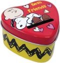 Peanuts by Westland 24411 Best Friends Tin Bank