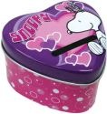 Peanuts by Westland 24412 Snoopy Hearts Tin Bank