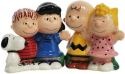 Peanuts by Westland 24420 Peanuts Gang Salt and Pepper Shakers