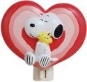 Peanuts by Westland 24422 Snoopy Love Night Light