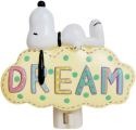 Peanuts by Westland 24423 Snoopy Dream Night Light