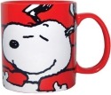 Peanuts by Westland 24425 Snoopy Face Mug 14 oz