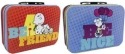 Peanuts by Westland 24429 Be A Friend Be Nice Mini Tin Tote