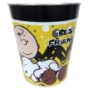 Peanuts by Westland 24433 Best Friends Wastebasket