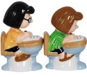 Peanuts by Westland 24438 Peppermint Patty and Marcie Salt and Pepper Shakers