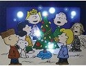 Peanuts by Westland 24442 O Christmas Tree Lighted Canvas Wall Art 6X8