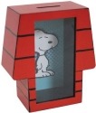 Peanuts by Westland 24453 Snoopy's House Shadowbox Bank