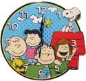 Peanuts by Westland 24454 Peanuts Gang Wall Clock