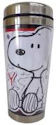 Peanuts by Westland 24459 Snoopy Travel Mug 16 Oz