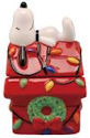 Peanuts by Westland 24465 Christmas Doghouse S and P Shakers