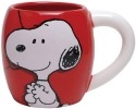 Peanuts by Westland 24473 Cold Nose Warm Heart Mug 14 oz