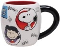 Peanuts by Westland 24474 Peanuts Mug 14 oz