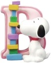 Peanuts by Westland 8572 Snoopy Figurine - Letter B Figurine