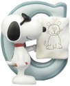 Peanuts by Westland 8573 Snoopy Figurine - Letter C Figurine