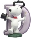 Peanuts by Westland 8574 Snoopy Figurine - Letter D Figurine