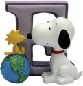 Peanuts by Westland 8575 Snoopy Figurine - Letter E Figurine
