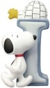 Peanuts by Westland 8579 Snoopy Figurine - Letter I Figurine