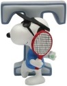 Peanuts by Westland 8590 Snoopy Figurine - Letter T Figurine