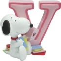 Peanuts by Westland 8592 Snoopy Figurine - Letter V Figurine