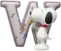 Peanuts by Westland 8593 Snoopy Figurine - Letter W Figurine