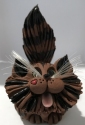 Pence Cats BCLHDarkBrownBlackStripes Dark Brown with Black Stripes Long Hair