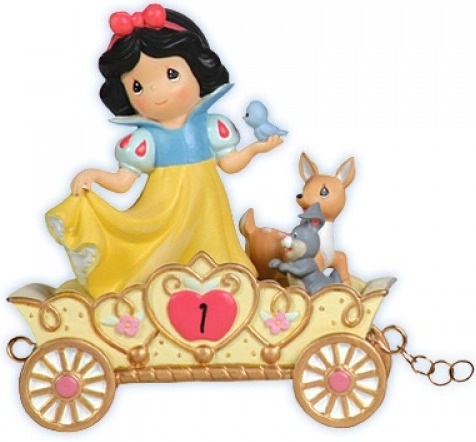 Precious Moments 104403 Disney Birthday Parade Snow White Number 1 Figurine