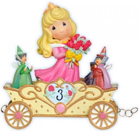 Precious Moments 104405 Disney Birthday Parade Sleeping Beauty Number 3 Figurine