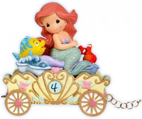 Precious Moments 104406 Disney Birthday Parade Ariel Number 4 Figurine