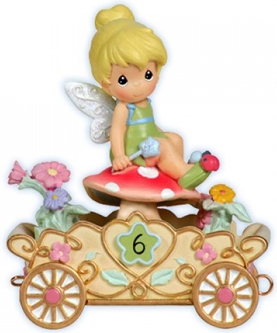 Precious Moments 104408 Disney Birthday Parade Tinkerbell Number 6 Figurine