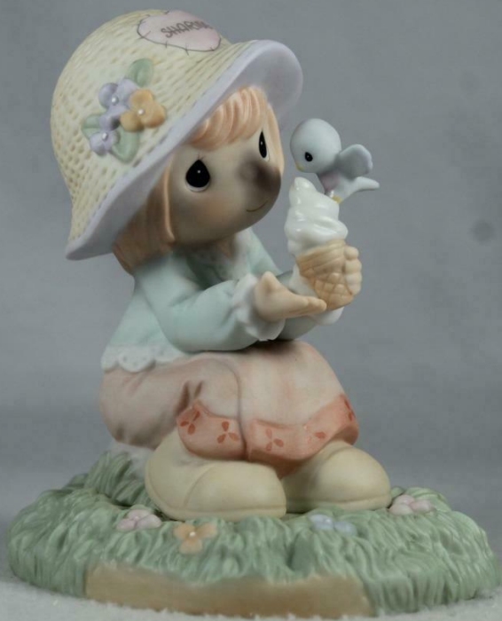 Precious Moments 118874i Make Time For Loving Caring and Sharing Figurine